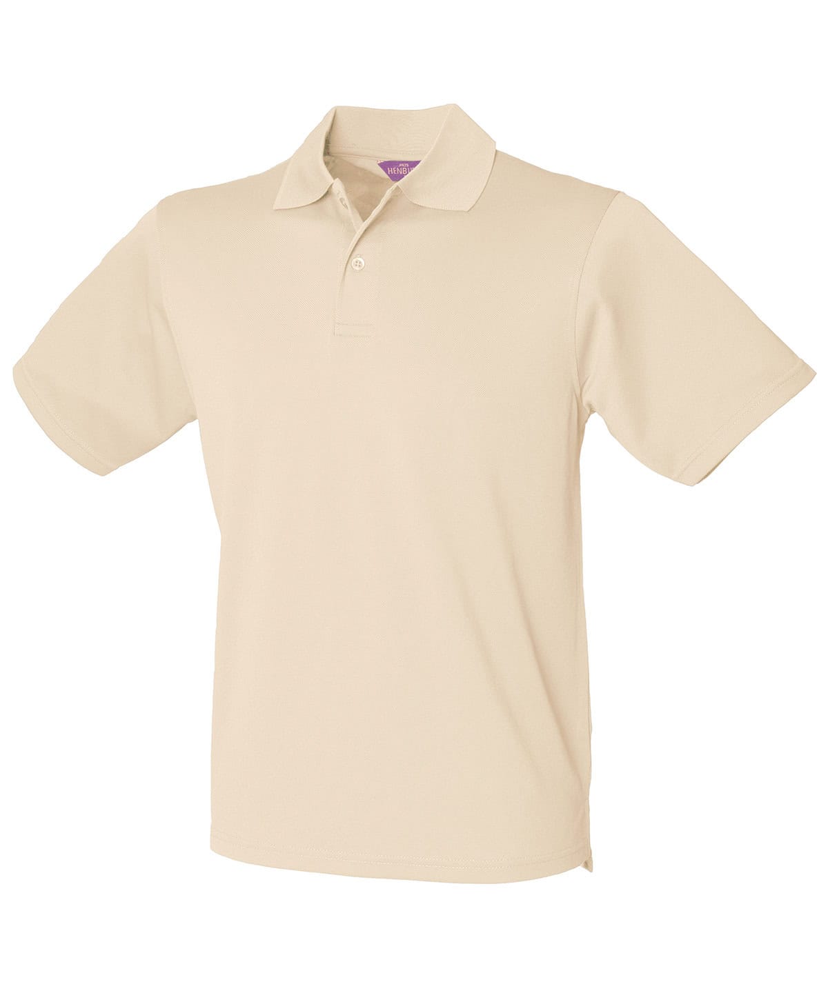 Polo shirt in natural colour, XS, ideal for custom embroidery and printing. Perfect for corporate or.