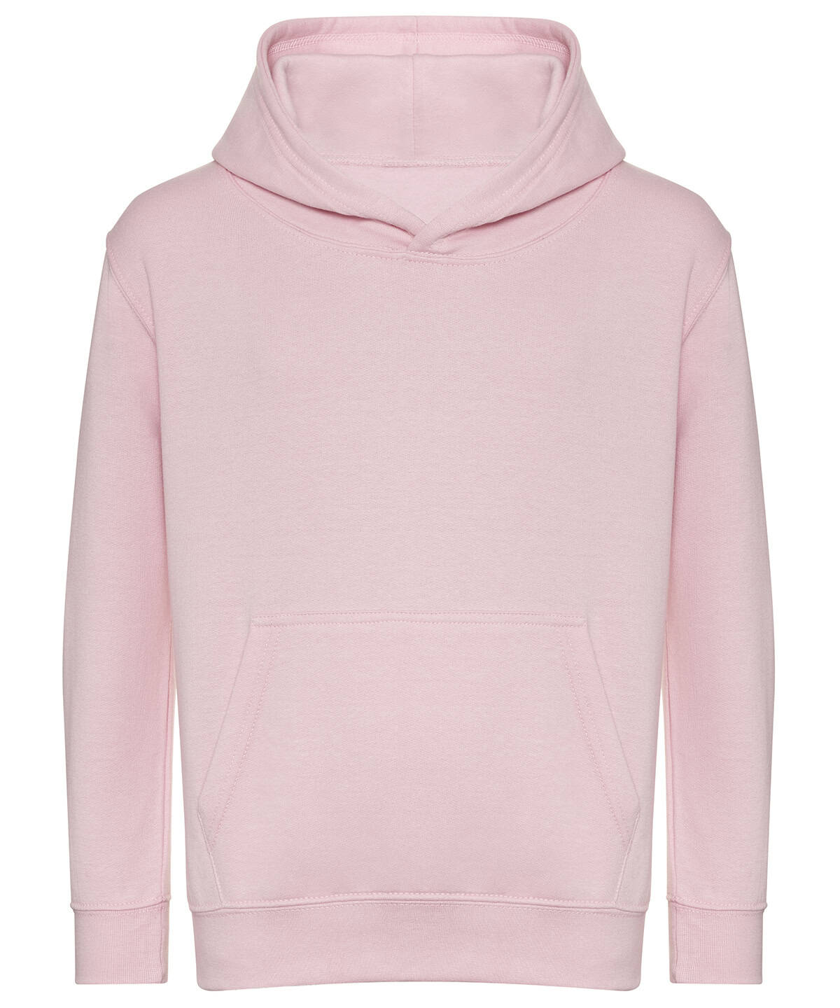 Children's baby pink hoodie, 3/4 years, made from soft organic cotton. Perfect for comfort and eco-friendly fashion.