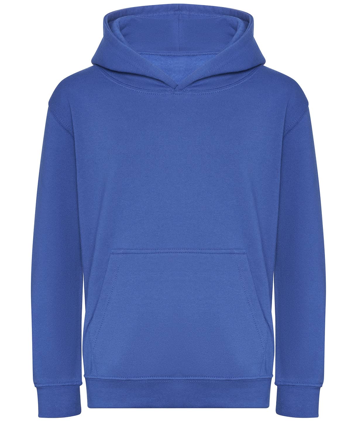 Comfortable blue hoodie for kids, perfect for active wear and casual outings.