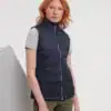 Nano bodywarmer with embroidery and printing options for custom branding.