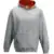 Heather Grey/Fire Red
