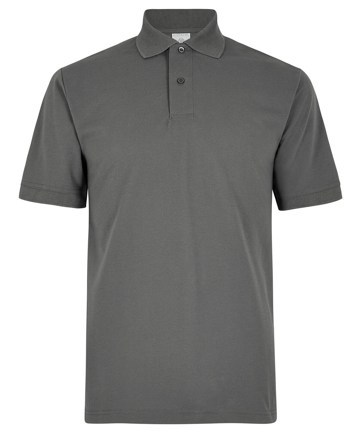 Graphite regular fit Superwash polo shirt, ideal for embroidery and printing.
