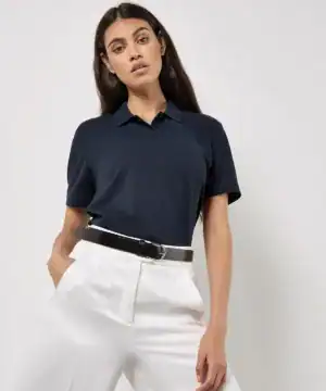 Ladies Klassic polo shirt for embroidery and printing.