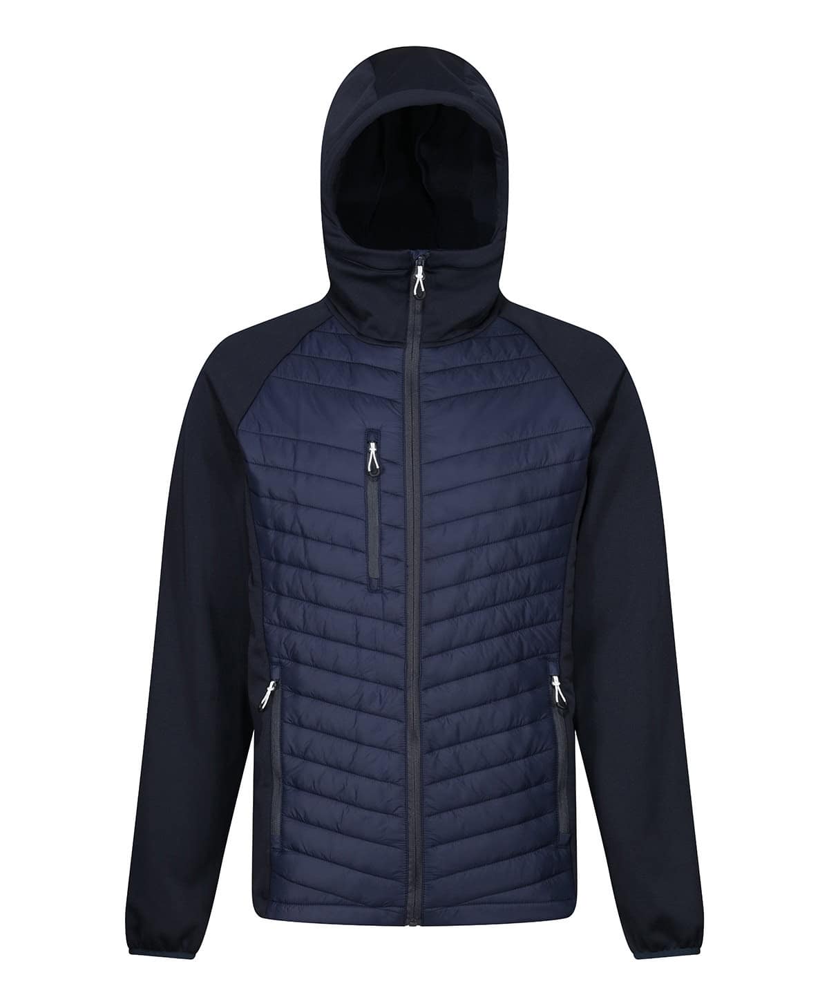 Navigate hybrid hooded jacket