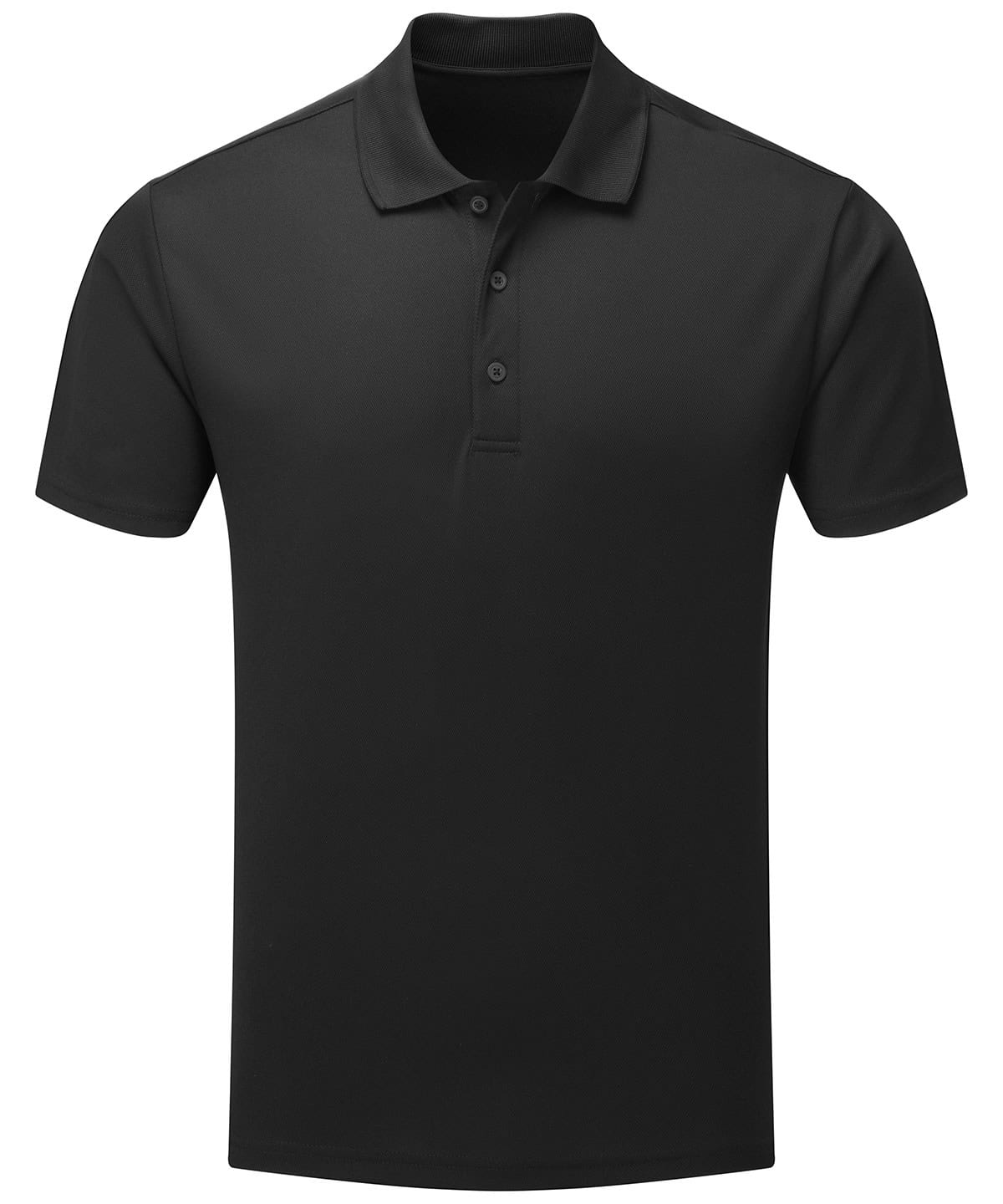 Recycled spun dyed polo with eco-friendly embroidery and printing by CapeBali. Sustainable fashion f.