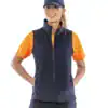 Quality embroidered and printed microfleece gilet for custom branding. Perfect for workwear and prom.