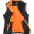 Black/Orange