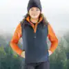 Softshell bodywarmer with custom embroidery and printing options for women. Perfect for outdoor acti.
