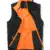 Black/Orange