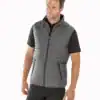 Lightweight insulated men's gilet for outdoor activities. Perfect for warmth and comfort in various.