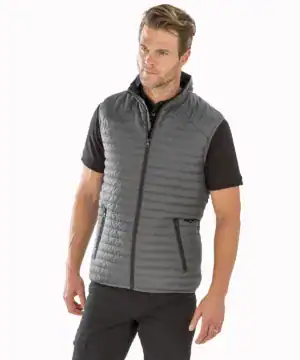 Lightweight insulated men's gilet for outdoor activities. Perfect for warmth and comfort in various.