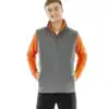 Recycled 2Layer softshell jacket with eco-friendly materials, perfect for outdoor activities and sus.