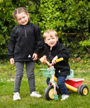 PolarTherm children's top for warmth and comfort.