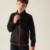 Zip microfleece jacket ideal for outdoor activities and casual wear. Soft, lightweight, and easy to.