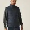 Thermal bodywarmer with embroidery and printing options for custom branding.