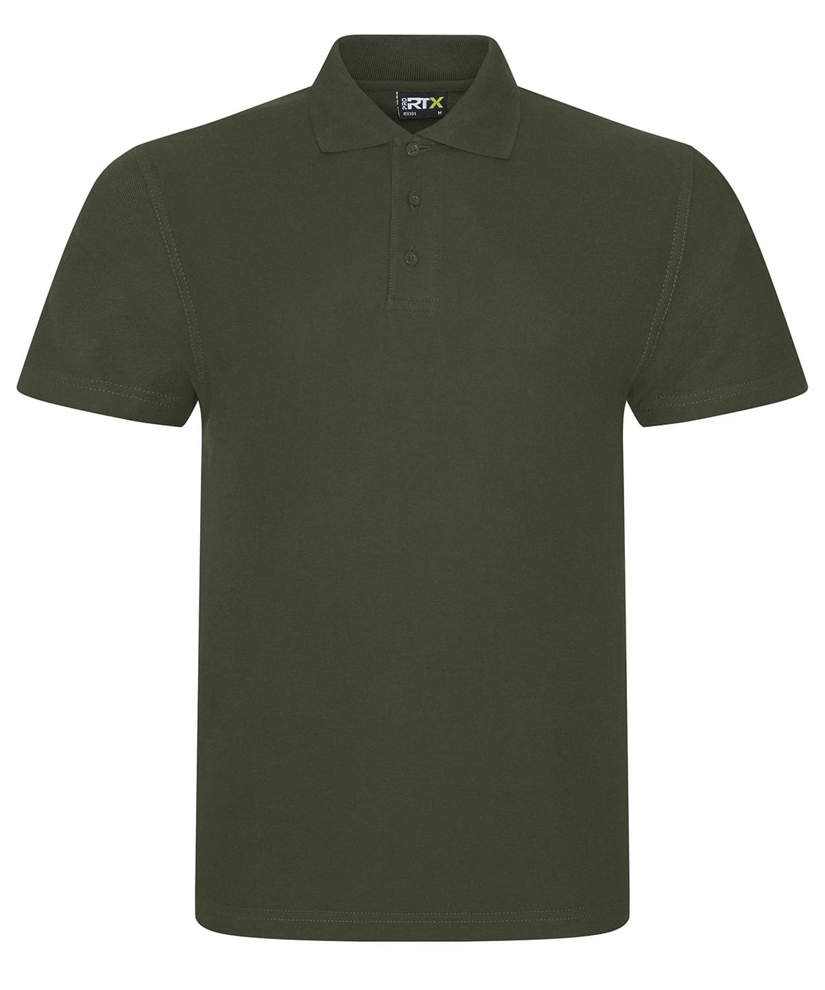 Khaki Pro Polo Shirt for Sports and Casual Wear.