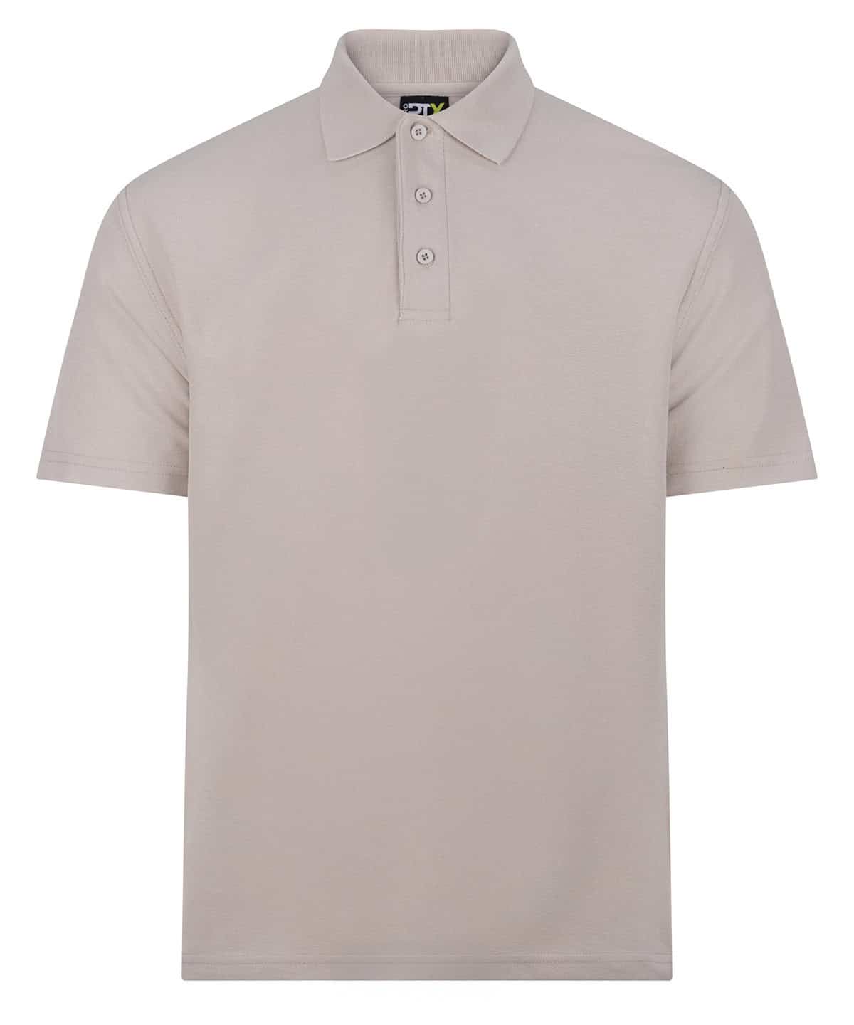 Coloured polo shirt for embroidery and printing. Perfect for custom team or corporate apparel.