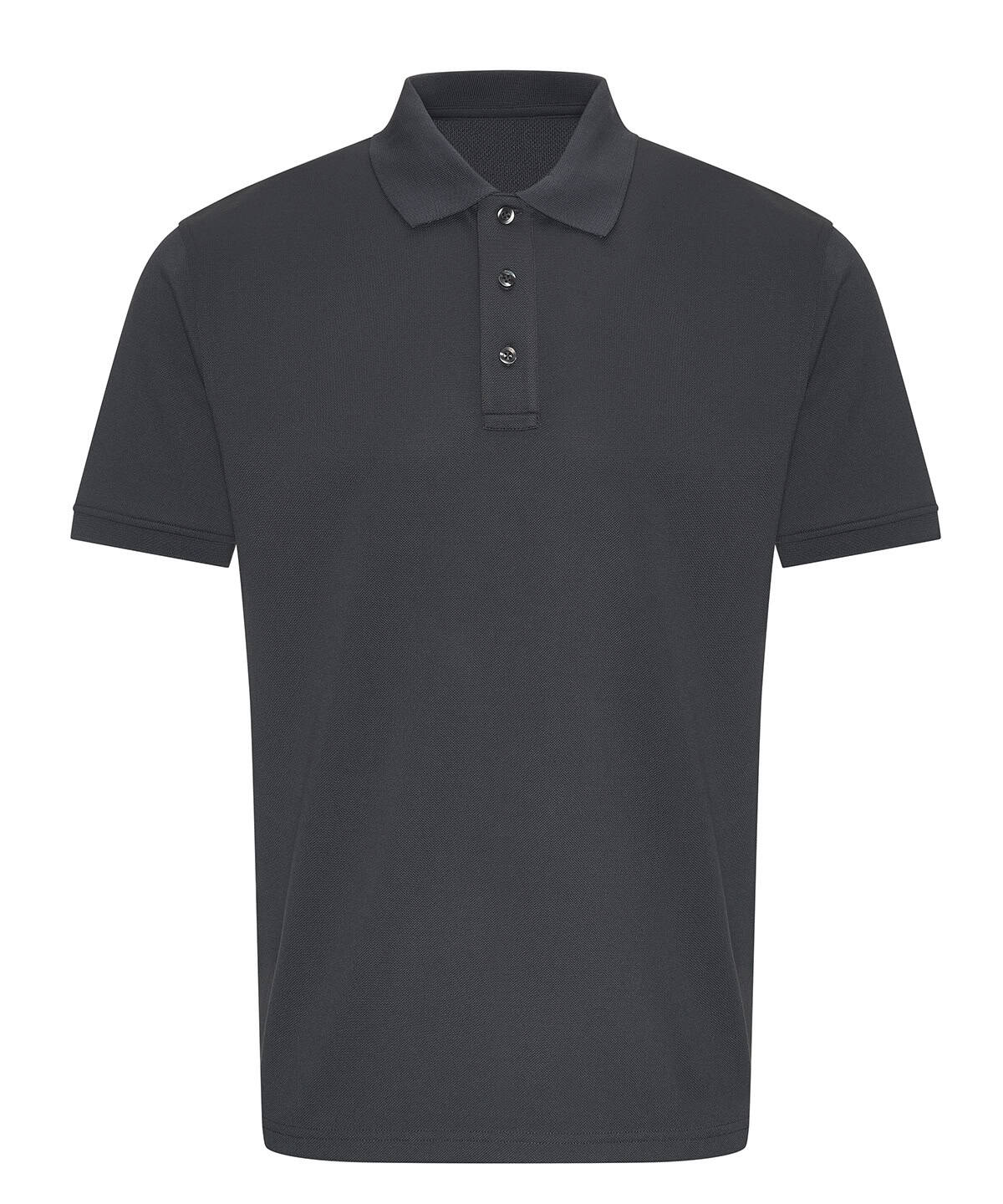 Pro wicking polo shirt with embroidery and printing options, perfect for sports and corporate wear.
