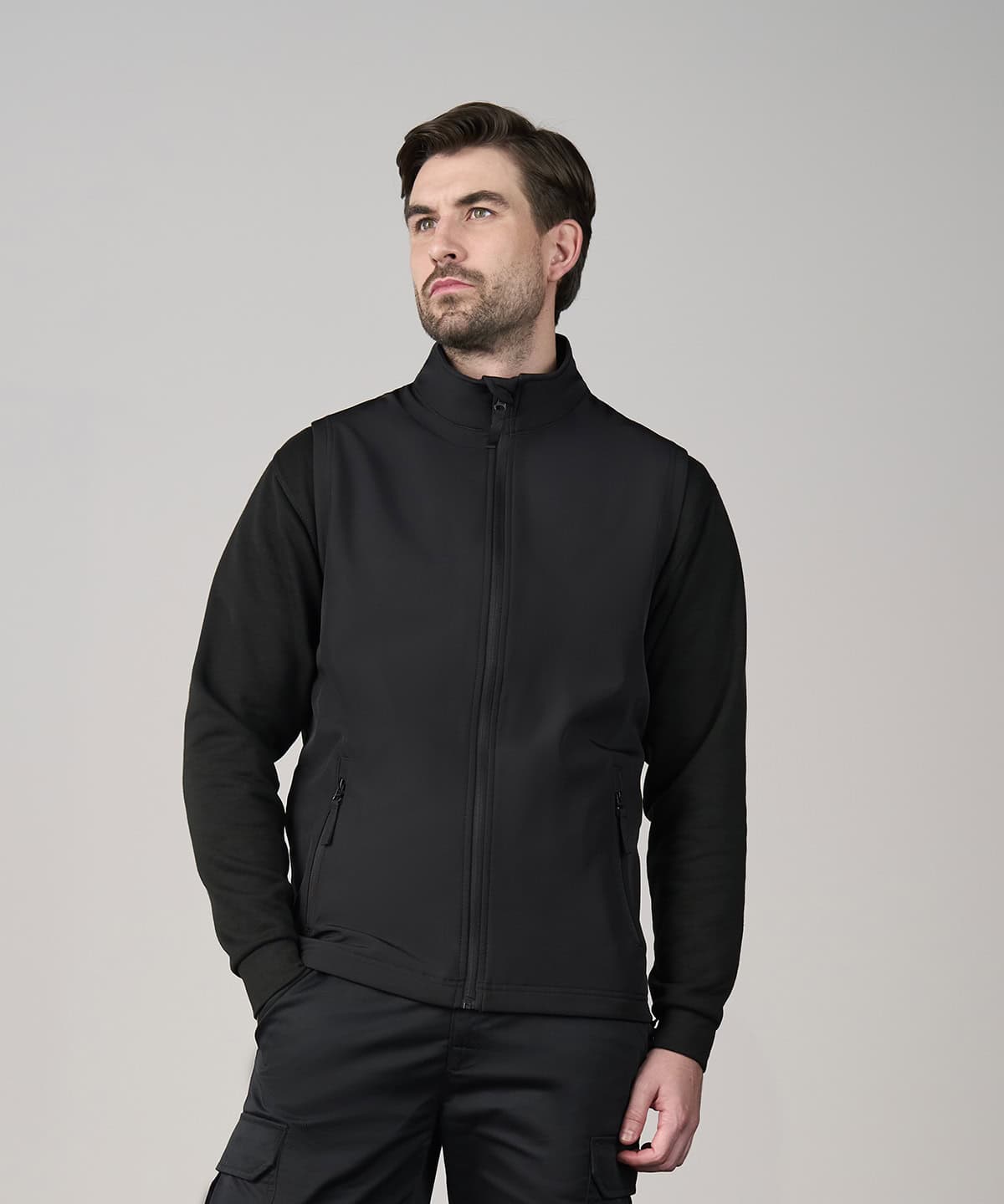 Pro 2-layer softshell gilet - RX550
