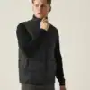 Insulated bodywarmer with embroidery options, ideal for custom branding and promotional apparel.
