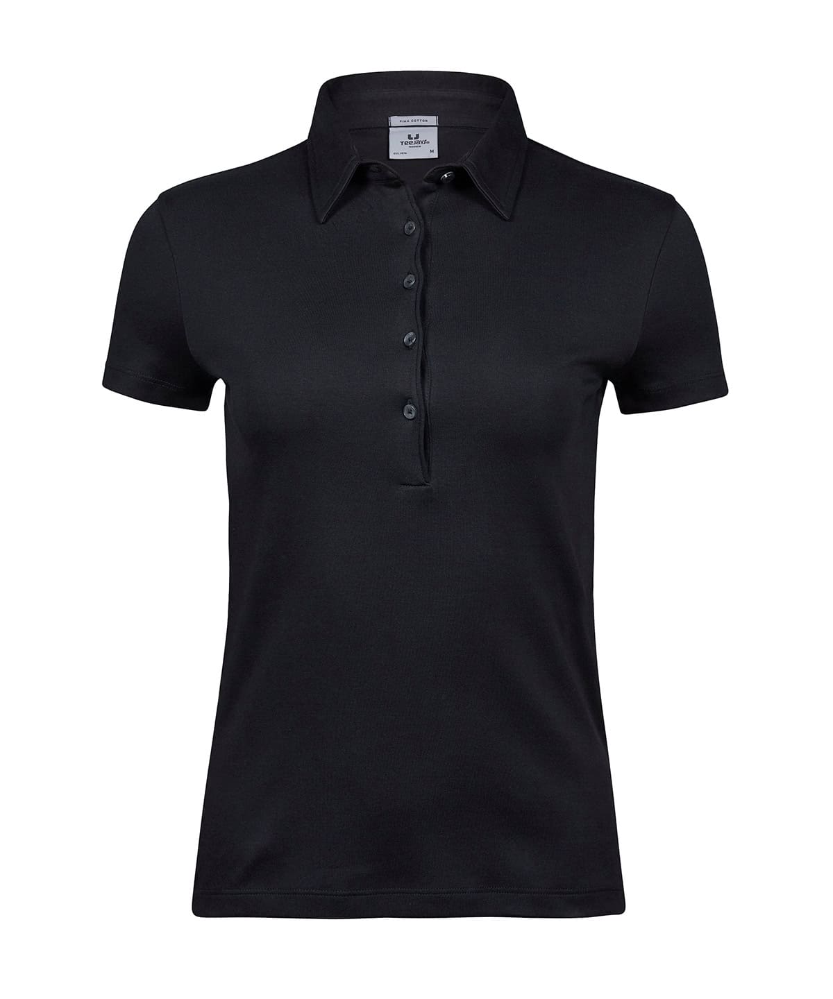 Pima cotton polo shirt with embroidery and printing options from CapeBali. Perfect for custom corpor.