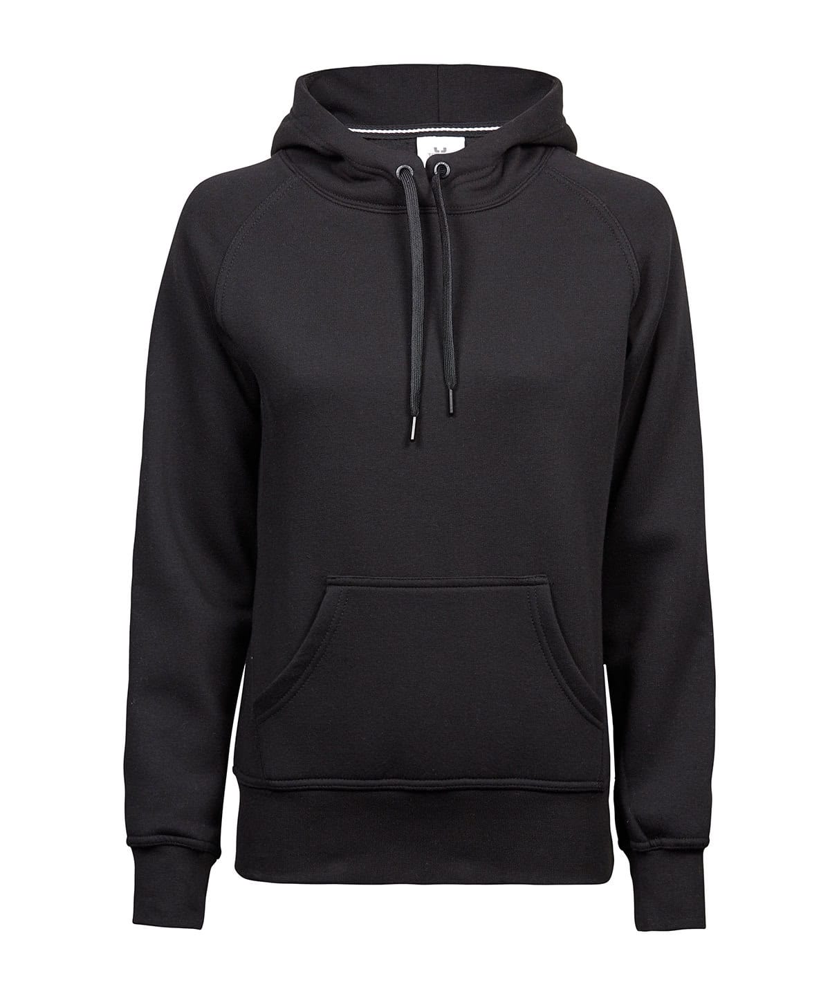 Ladies hooded sweatshirt
