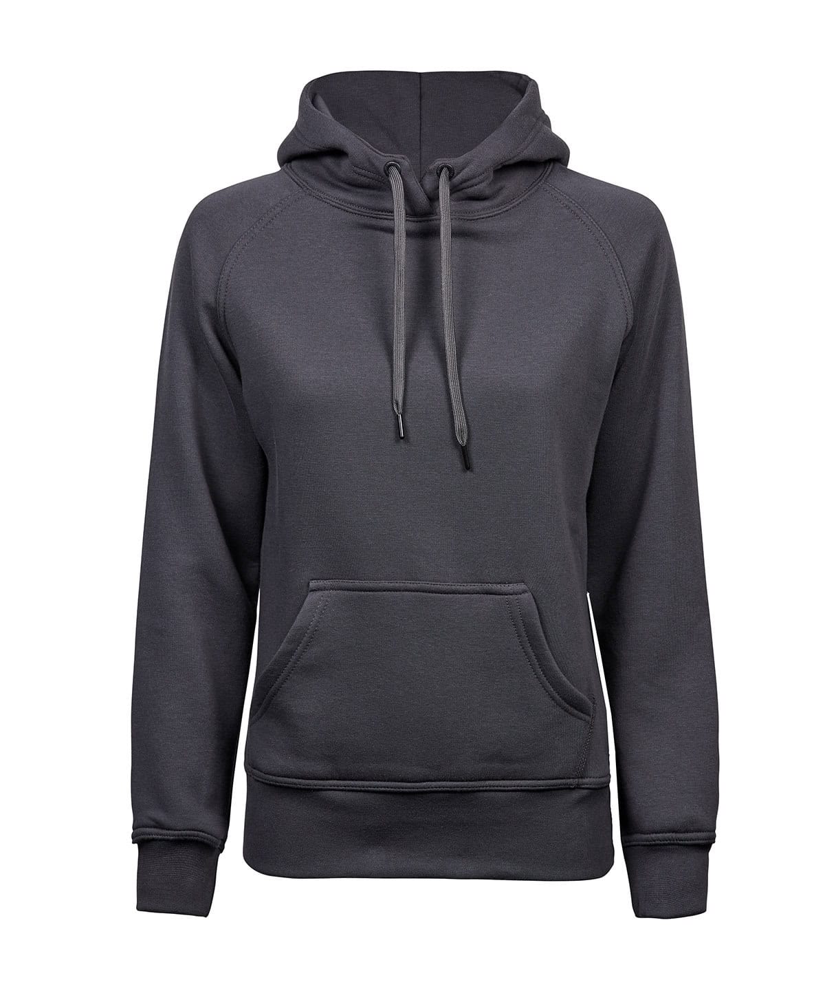 Ladies hooded sweatshirt