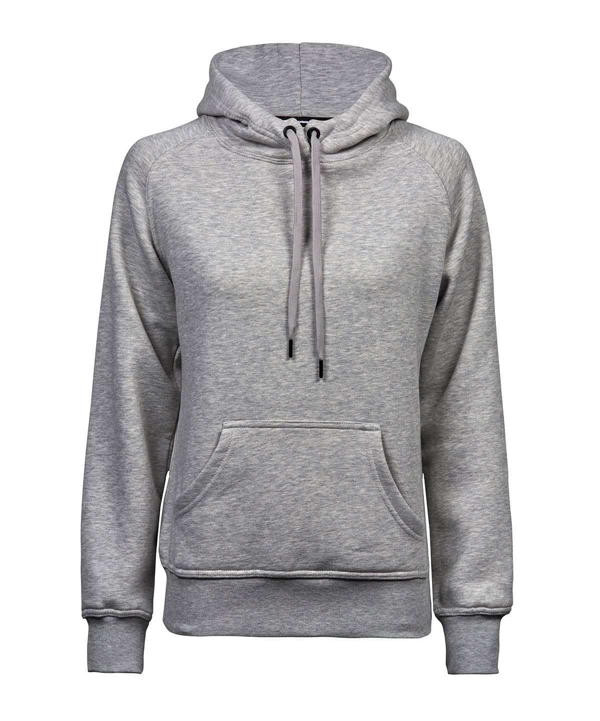 Ladies hooded sweatshirt