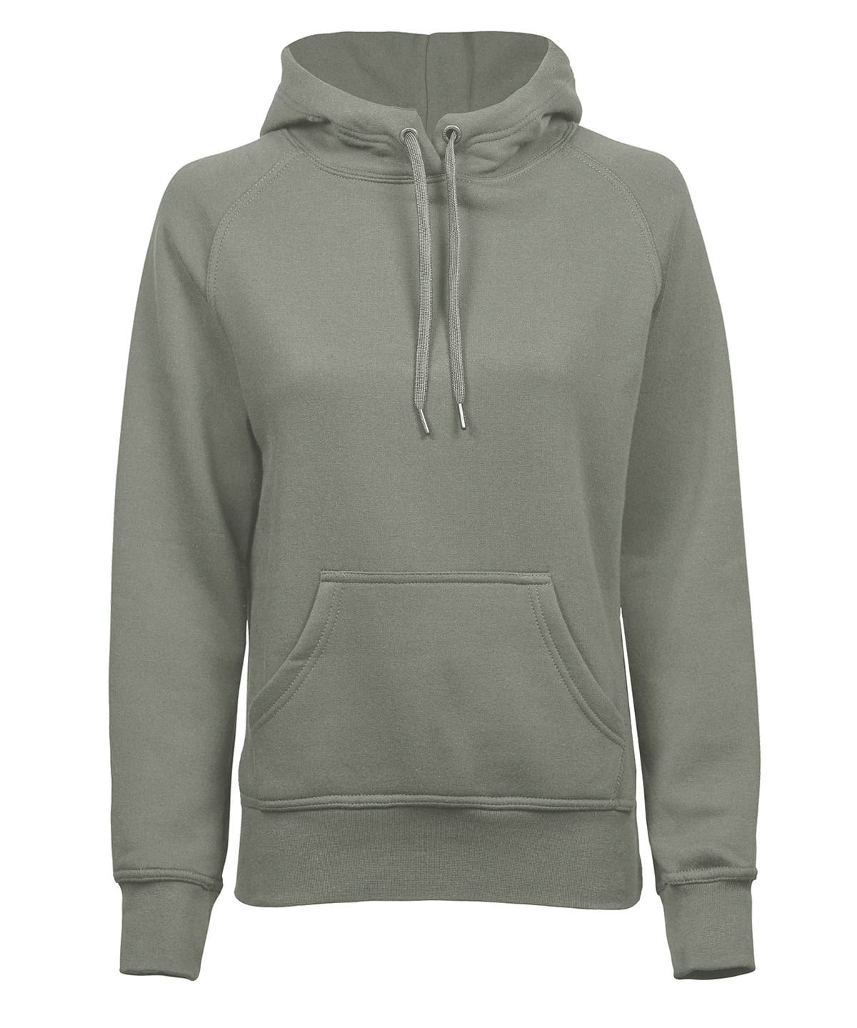 Ladies hooded sweatshirt