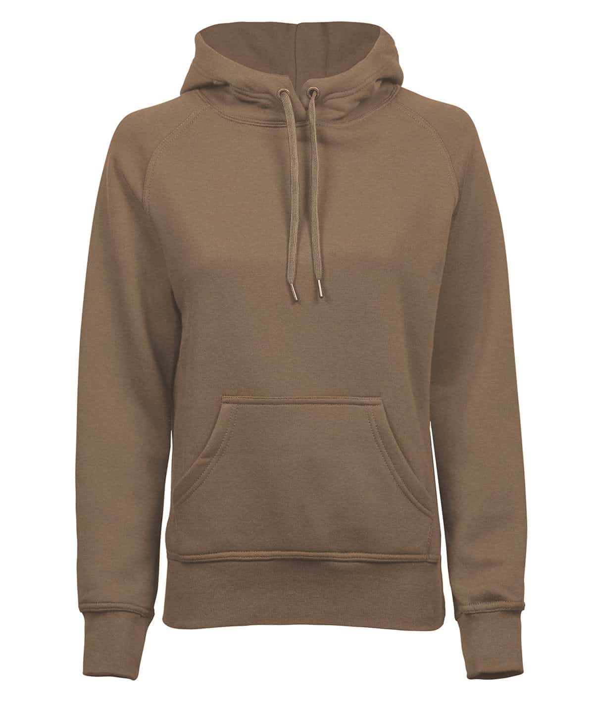 Ladies hooded sweatshirt